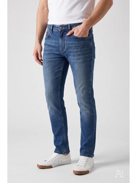 Cross Jeans Cross Jeans Jeansy E 161-532 Niebieski Straight Leg
