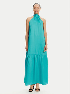 Liu Jo Liu Jo Abendkleid WA5393 T5973 Türkisfarben Regular Fit