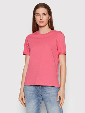 Pieces Pieces T-Shirt Ria 17086970 Rosa Regular Fit