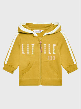 Coccodrillo Coccodrillo Суитшърт WC2132401HUG Жълт Regular Fit