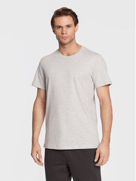 4F 4F T-shirt H4Z22-TSM352 Grigio Regular Fit