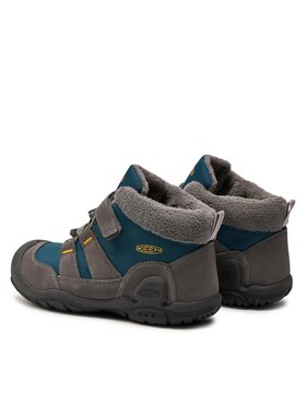 Keen Trekking čevlji Knotch Chukka 1026736 Siva