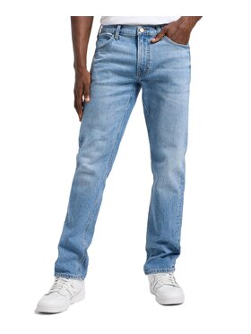 Lee Lee Jeansy 112367189 Niebieski Slim Fit