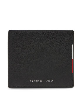 Tommy Hilfiger Tommy Hilfiger Чоловічий гаманець Central Cc And Coin AM0AM13514 Чорний