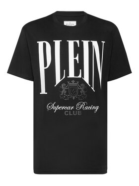 PHILIPP PLEIN PHILIPP PLEIN T-Shirt 21689 Černá Regular Fit