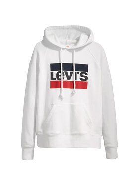 Levi's® Levi's® Felpa Levi's Graphic Standard Hoodie Bianco Regular Fit