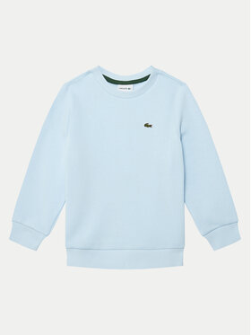 Lacoste Lacoste Bluză SJ5284 Albastru celest Regular Fit