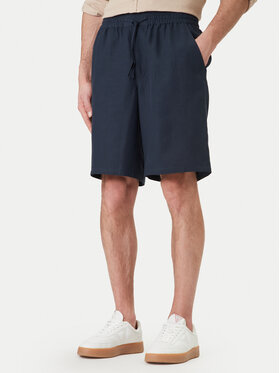 Guess Guess Sportshorts F6GD01 WN202 Dunkelblau Regular Fit