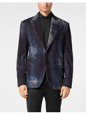 PHILIPP PLEIN PHILIPP PLEIN Sako 22905 Světle modrá Regular Fit