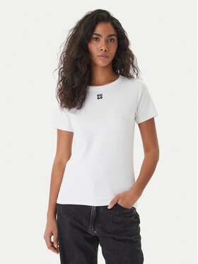 HUGO HUGO T-shirt Deloris 50512002 Bijela Regular Fit