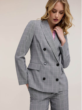 Motivi Motivi Giacca da abito Q046Q001061N0S3 Grigio Regular Fit