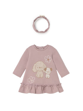Mayoral Mayoral Повсякденна сукня 2809 Рожевий Regular Fit