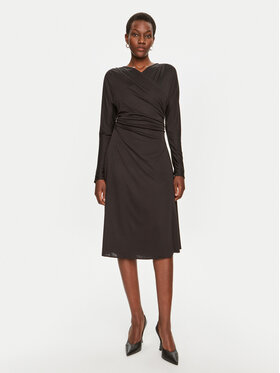 BOSS Boss Coctailkleid Ettita 50523130 Schwarz Slim Fit