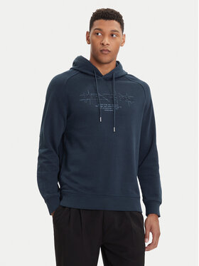 Marc O'Polo Marc O'Polo Pulóver 528 4010 54078 Sötétkék Regular Fit