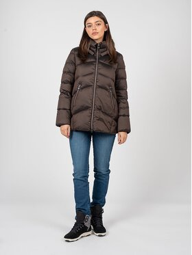Geox Geox Kurtka przejściowa W2626A T2566 Brązowy Regular Fit