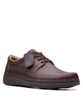 Clarks Clarks Półbuty Nature 5 Lo 26168614 Brązowy