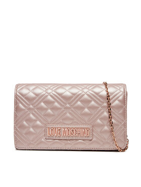 LOVE MOSCHINO LOVE MOSCHINO Дамска чанта JC4079PP1MLA197A Розов