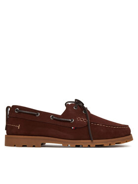 Tommy Hilfiger Tommy Hilfiger Mocasini Light Sde FM0FM05747 Maro
