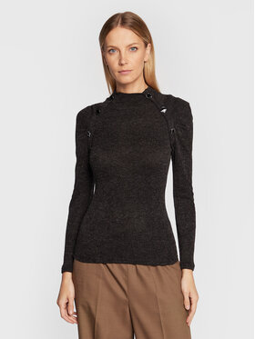 Salsa Salsa Bluza 126472 Črna Slim Fit
