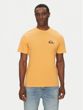 Quiksilver Quiksilver T-Shirt EQYZT08042 Pomarańczowy Regular Fit