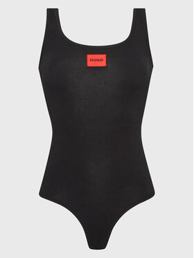 HUGO Hugo Body Red Label 50486017 Schwarz Slim Fit