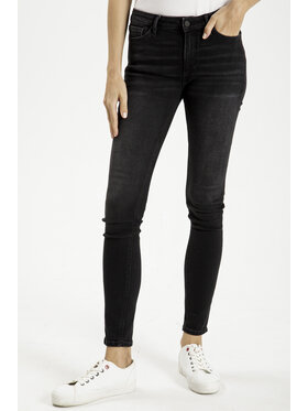 Cross Jeans Cross Jeans Jeansy N 497-213 Czarny Skinny Fit