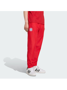 adidas adidas Spodnie dresowe 169203 Czerwony Loose Fit