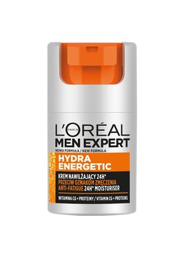L'Oreal Paris L'Oreal Paris Men Expert Hydra Energetic krem nawilżający przeciw oznakom zmęczenia 50ml Krem do twarzy