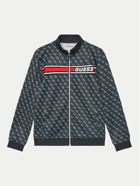 Guess Guess Μπλούζα L4YQ24 FL04Q Μαύρο Regular Fit