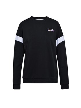 Diadora Diadora Bluza L.SWEATSHIRT CREW SPOTLIGHT Czarny Basic Fit