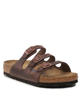 Birkenstock Birkenstock Šlepetės Florida 53901 Ruda