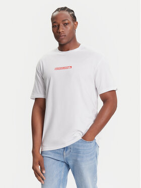 Quiksilver Quiksilver T-shirt Dna Clicker Tee EQYZT08207 Bijela Comfort Fit