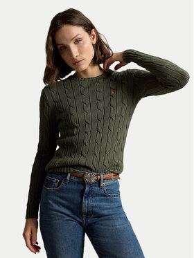 Polo Ralph Lauren Polo Ralph Lauren Pulover 211971869510 Verde Regular Fit