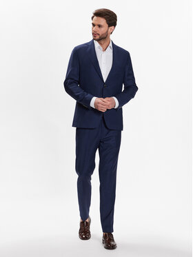 Oscar Jacobson Oscar Jacobson Uzvalks Fogerty Denz 2154 4822 Tumši zils Regular Fit
