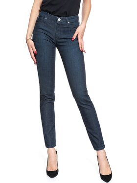 Lee Lee Jeansy ELLY Niebieski Slim Fit