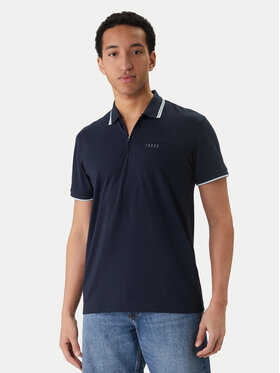 Jack & Jones Jack & Jones Polo majica Fusion 12289953 Modra Regular Fit