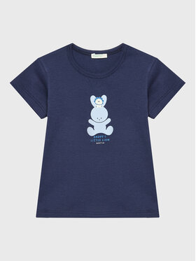 United Colors Of Benetton United Colors Of Benetton T-shirt 3I9WA1003 Tamnoplava Regular Fit