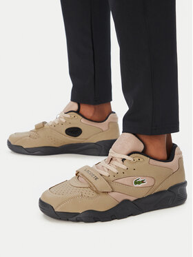 Lacoste Lacoste Αθλητικά Game Trainer Pro 52SMA0118 Ανοιχτό καφέ