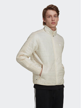 adidas adidas Übergangsjacke Padded Stand Collar HL9214 Beige Standard Fit
