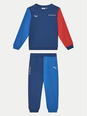Puma Puma Dres BMW MMS Ess 627524 Niebieski Regular Fit