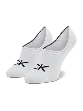 Calvin Klein Calvin Klein Șosete joase 701218773 Alb