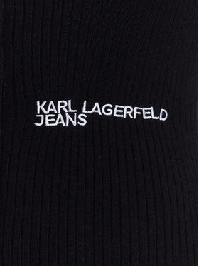 Φόρεμα υφασμάτινο Karl Lagerfeld Jeans φωτογραφία