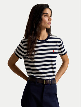 Polo Ralph Lauren Polo Ralph Lauren T-shirt 211B17779003 Blu scuro Regular Fit