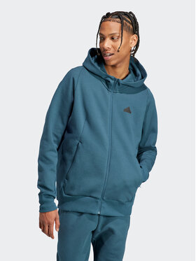 adidas adidas Sweatshirt IN5087 Turquoise Loose Fit