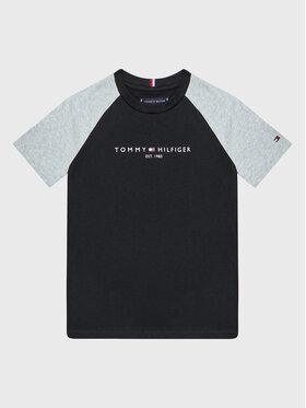 Tommy Hilfiger Tommy Hilfiger T-shirt Essential KB0KB07754 M Nero Regular Fit