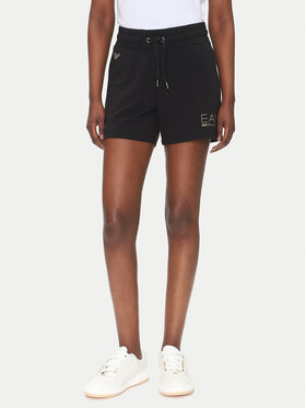 EA7 Emporio Armani EA7 Emporio Armani Sportovní kraťasy 7W000269 AF12482 UC001 Černá Regular Fit
