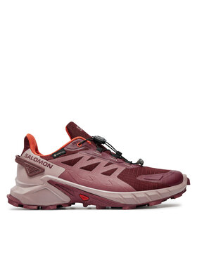 Salomon Salomon Běžecké boty Supercross 4 Gore-Tex L47594500 Fialová