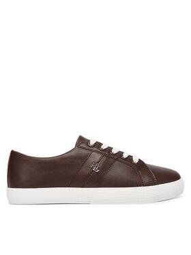 LAUREN RALPH LAUREN LAUREN RALPH LAUREN Tenisice Janson II 802P02448001 Smeđa