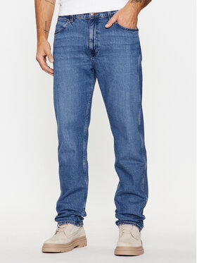 Wrangler Wrangler Jeans hlače 112341442 Modra Relaxed Fit