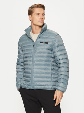 Calvin Klein Calvin Klein Μπουφάν πουπουλένιο Quilted Lw Jacket K10K113474 Μπλε Regular Fit